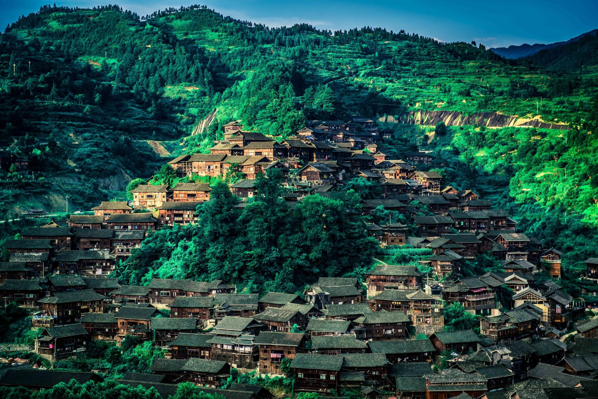 贵州暖阳下的故事篇章