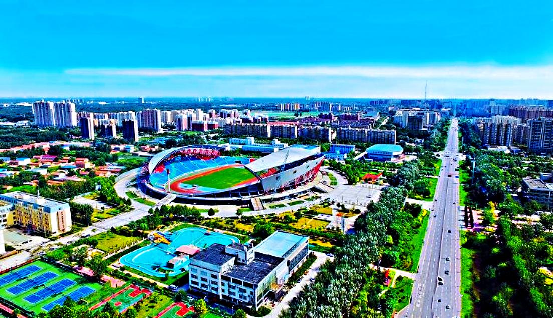 廊坊，蓬勃发展的城市印象