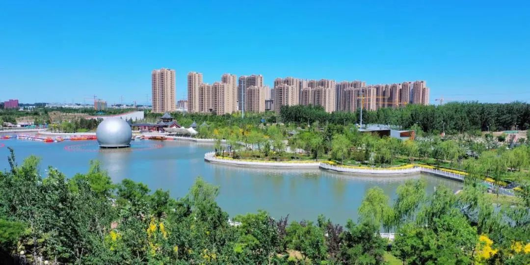 廊坊,蓬勃发展的城市印象